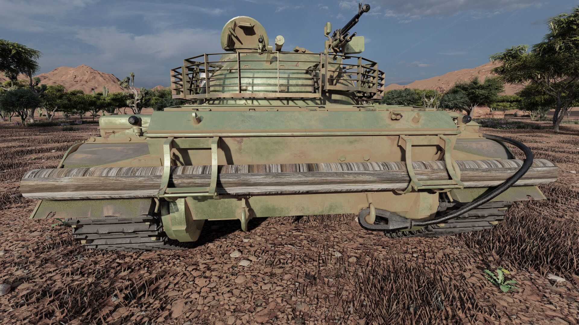 Type 59d tank 3D model_25