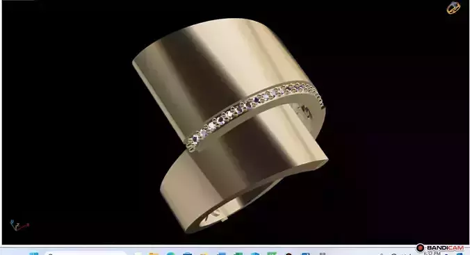 Goldsmith Rad Jewelry Ring Model - Aghjib