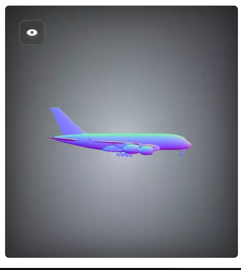 Airoplane3D 3D print model