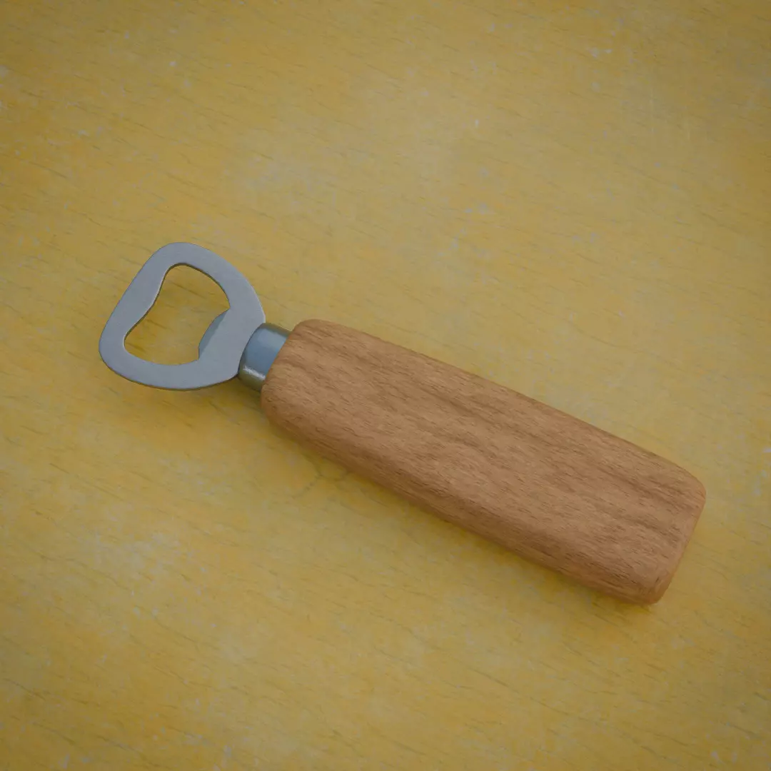 Bottle Opener 3D model