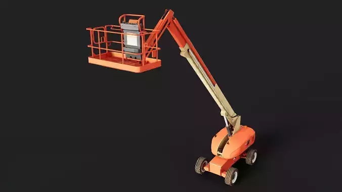Telescopic Boom Lift  3D model