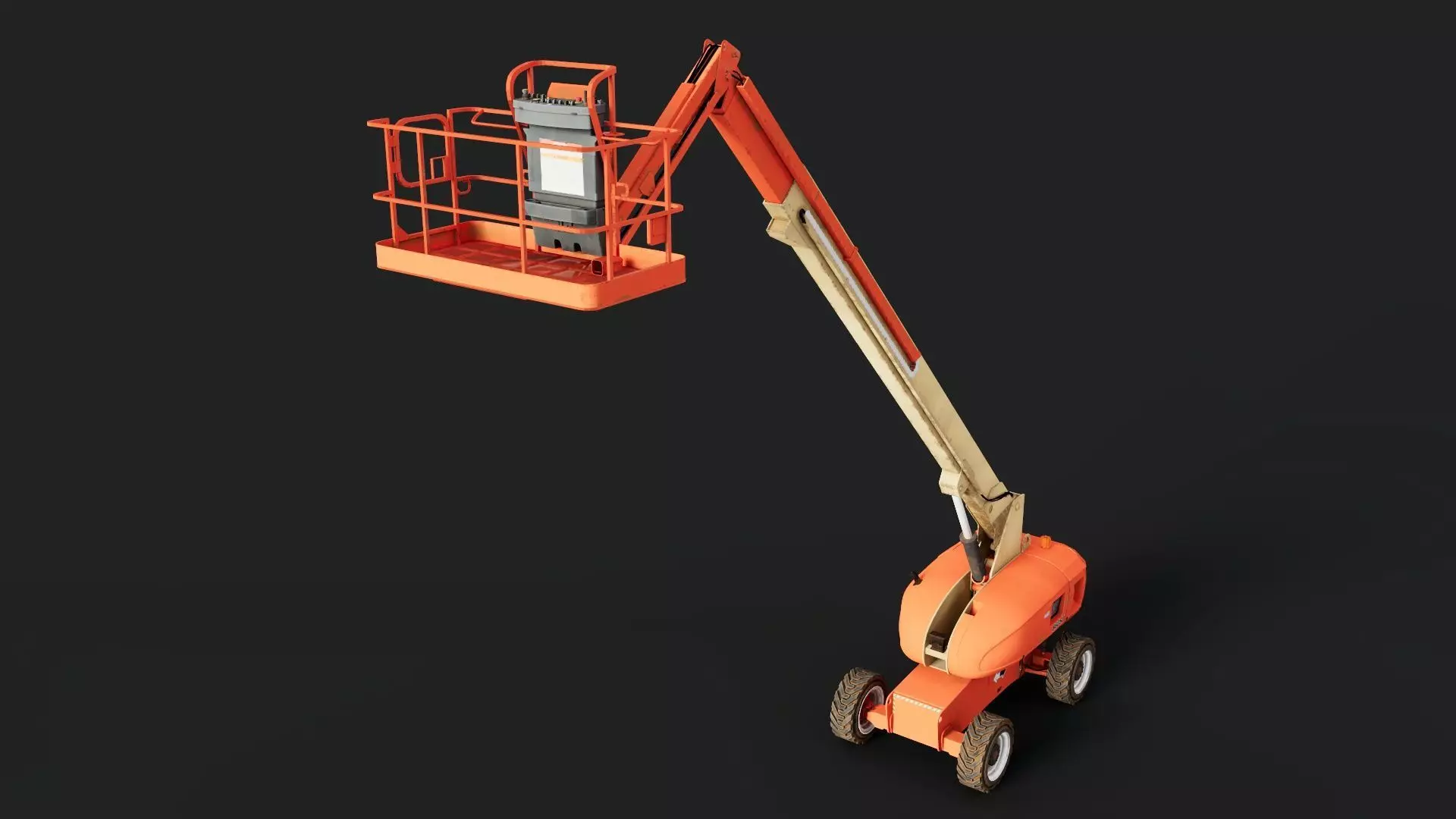 Telescopic Boom Lift 3D model