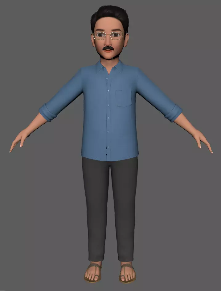 FATHER 3D model