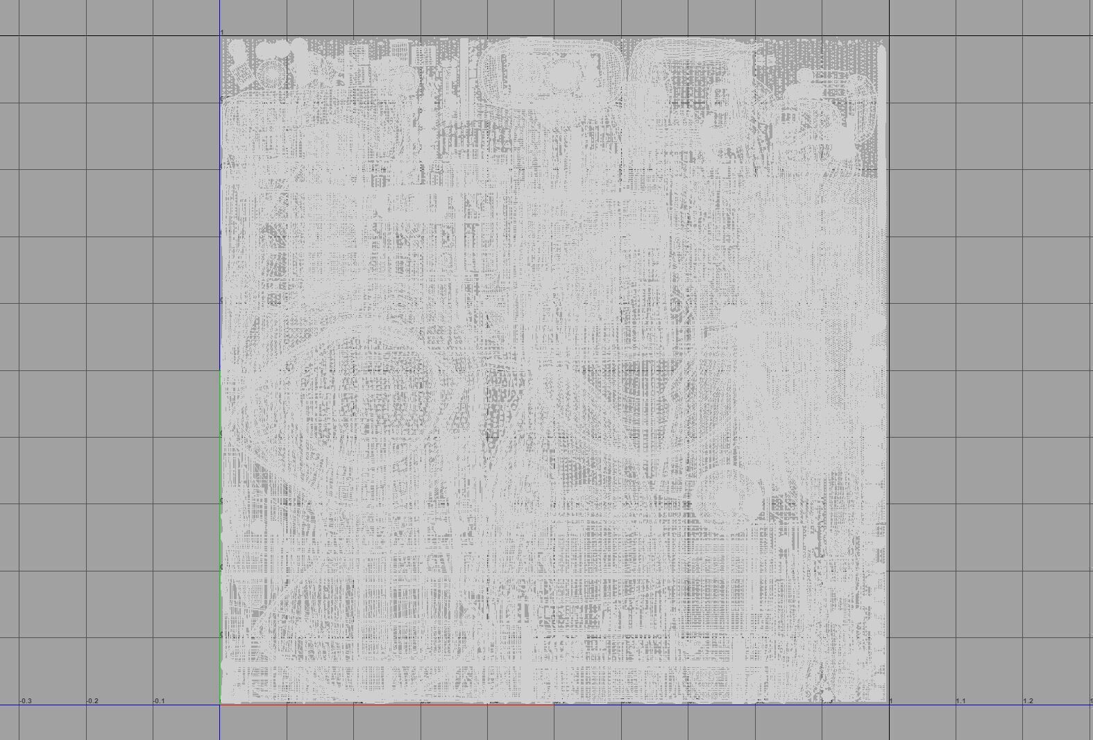 Telescopic Boom Lift 3D model_16