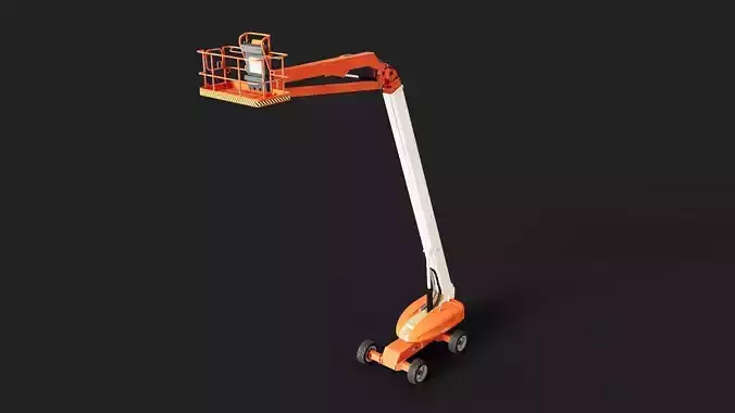 Telescopic Boom Lift 3D model