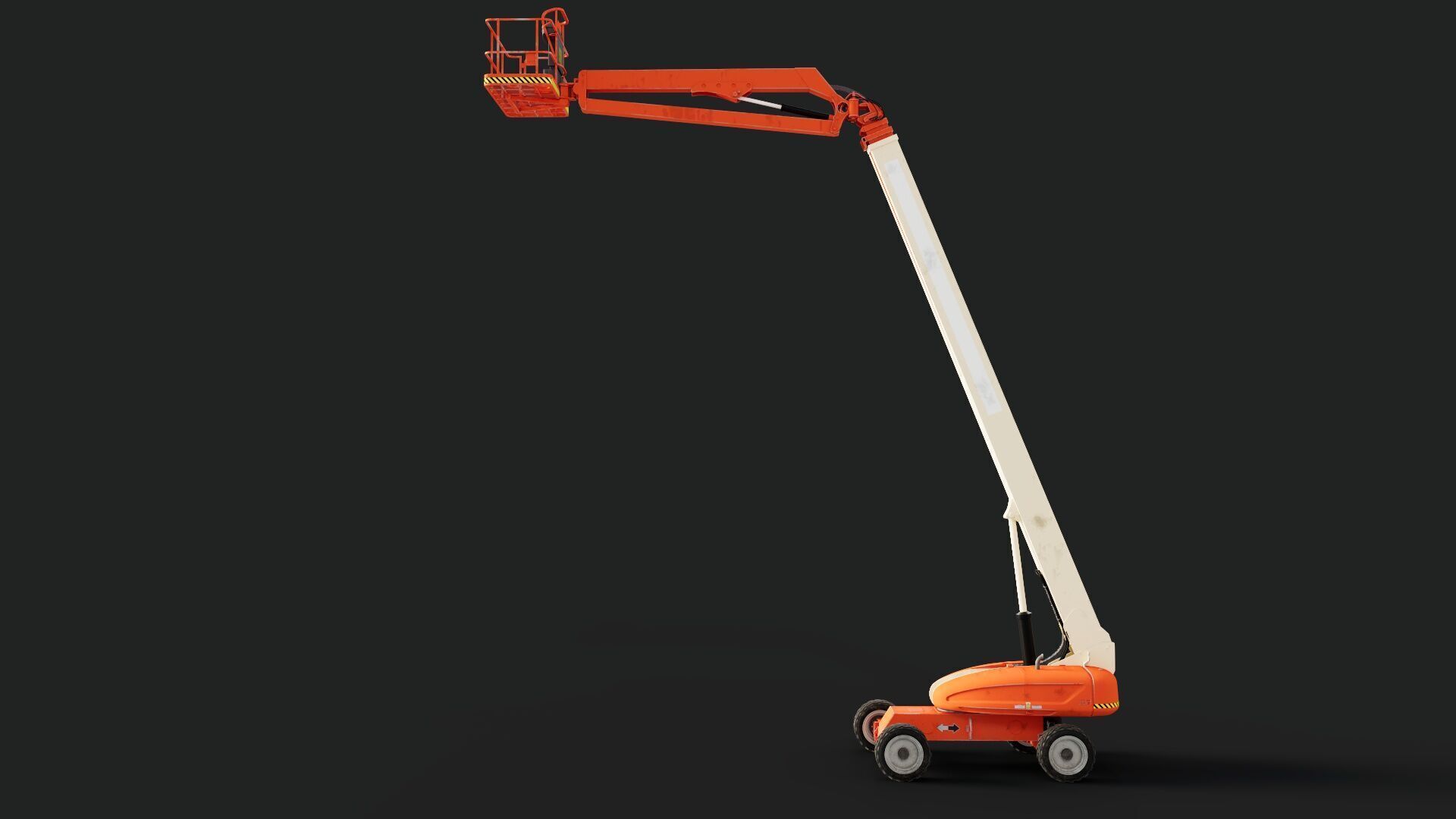 Telescopic Boom Lift 3D model_6