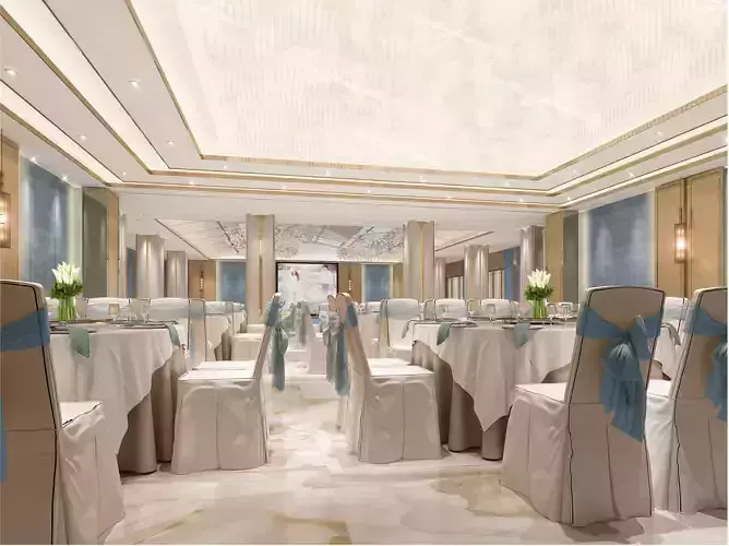 Hotel Banquet Hall 