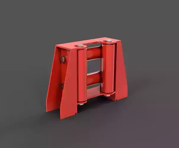 FA4 4-Roller Fairlead SWL 24t