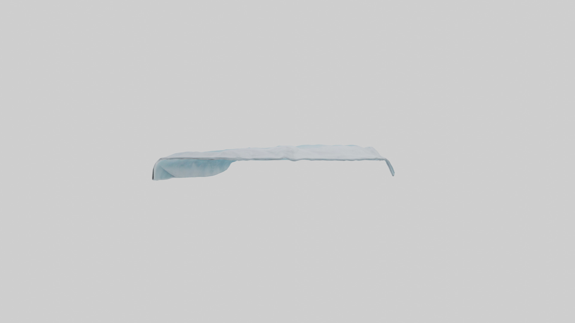 Iceberg model Low-poly 3D model_1