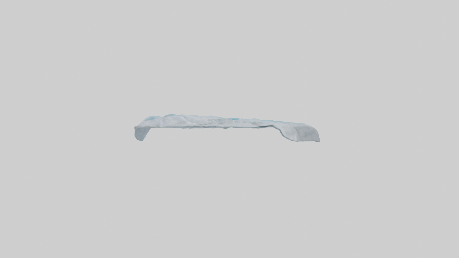 Iceberg model Low-poly 3D model_11