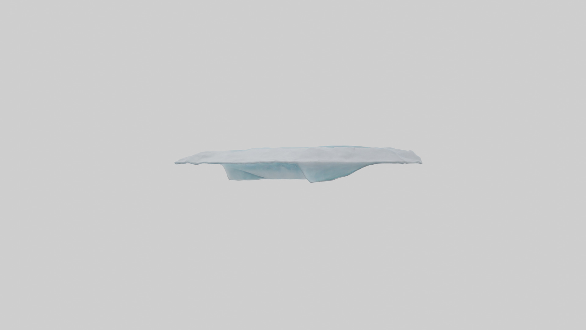 Iceberg model Low-poly 3D model_2