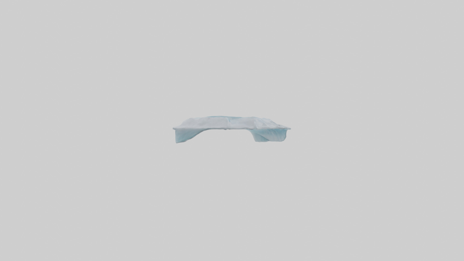 Iceberg model Low-poly 3D model_13