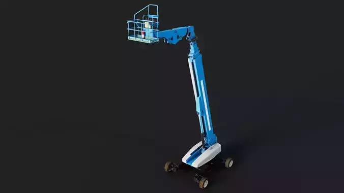 Telescopic Boom Lift 3D model
