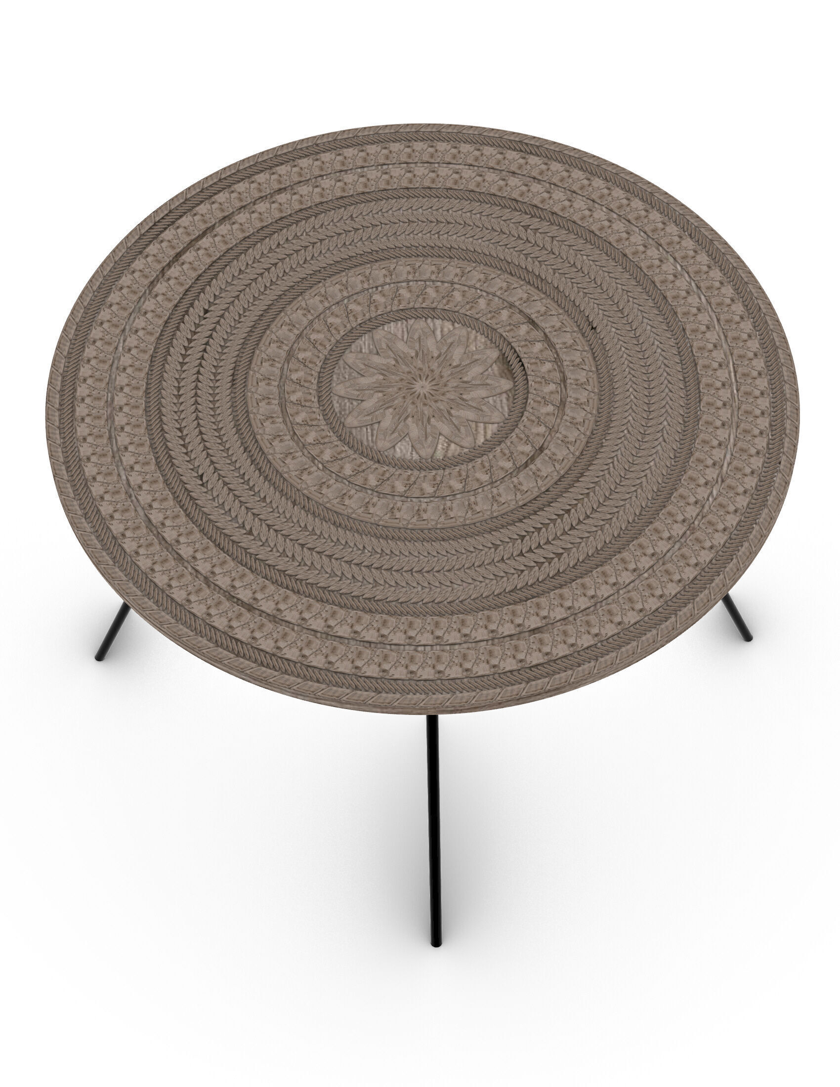 coffee table - dota 3D model_2