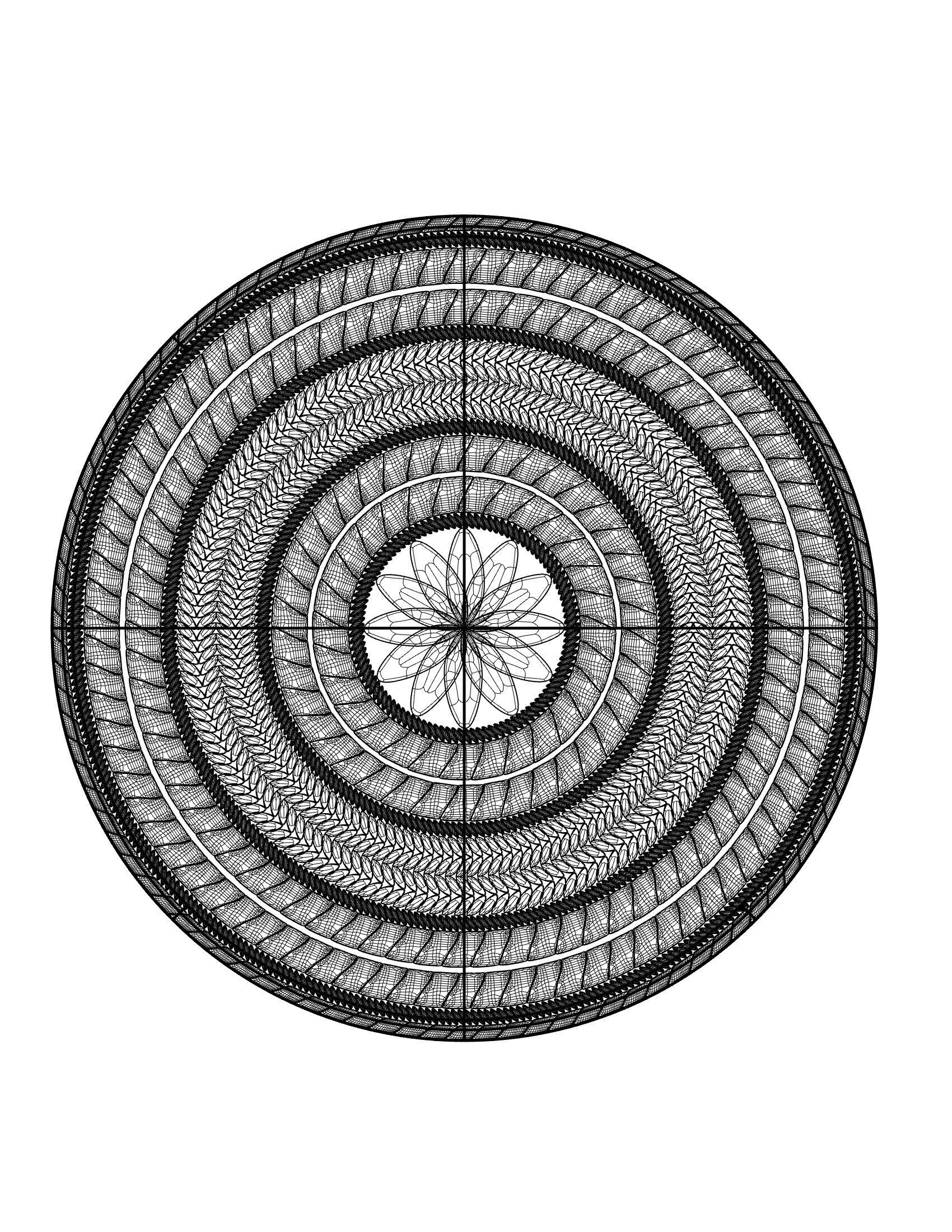 coffee table - dota 3D model_6