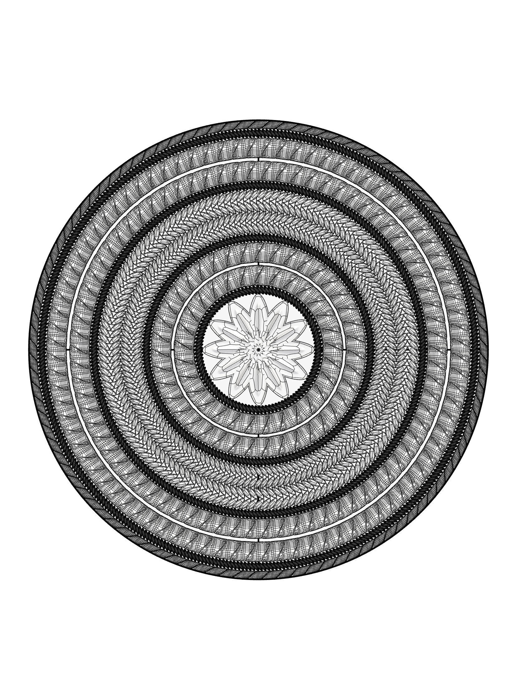 coffee table - dota 3D model_5