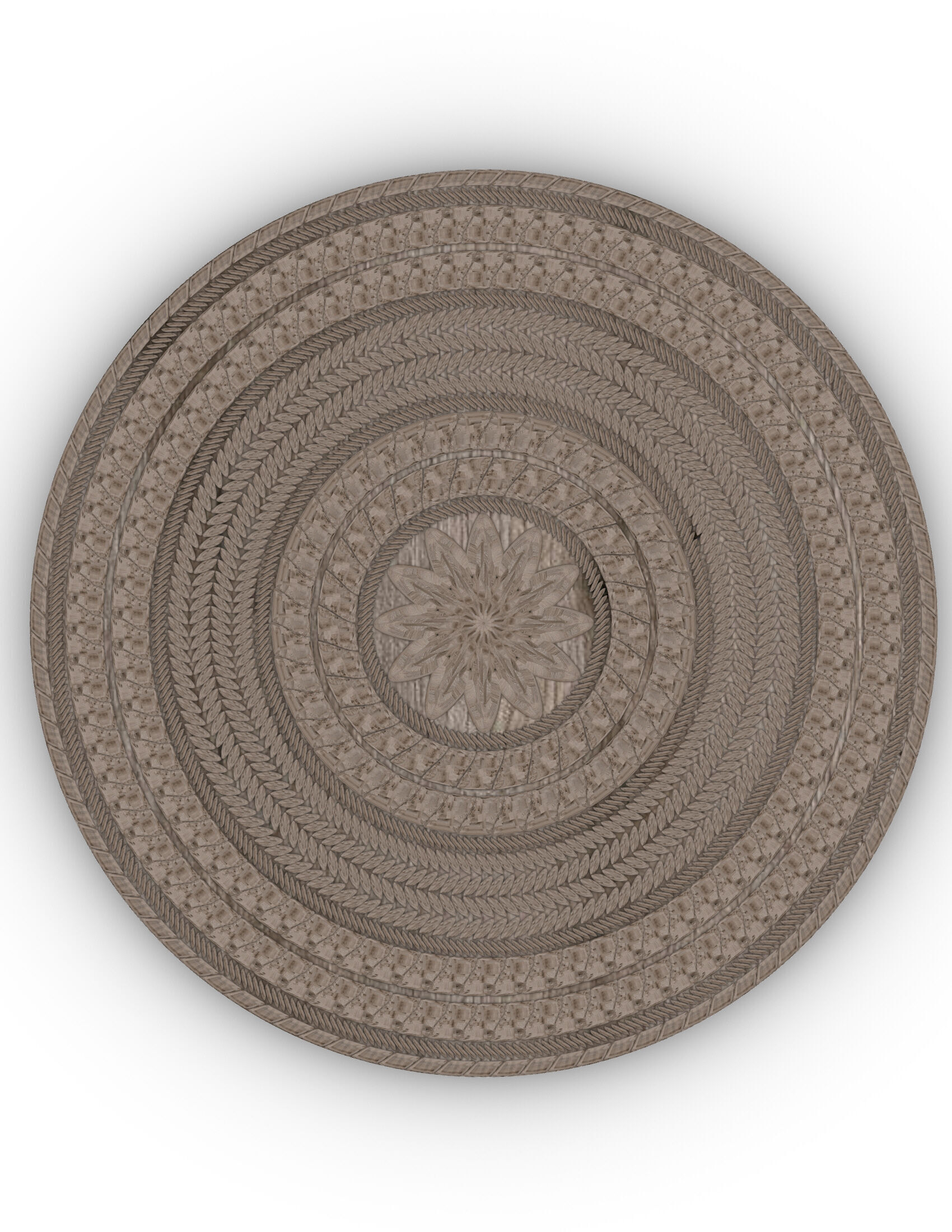 coffee table - dota 3D model_1