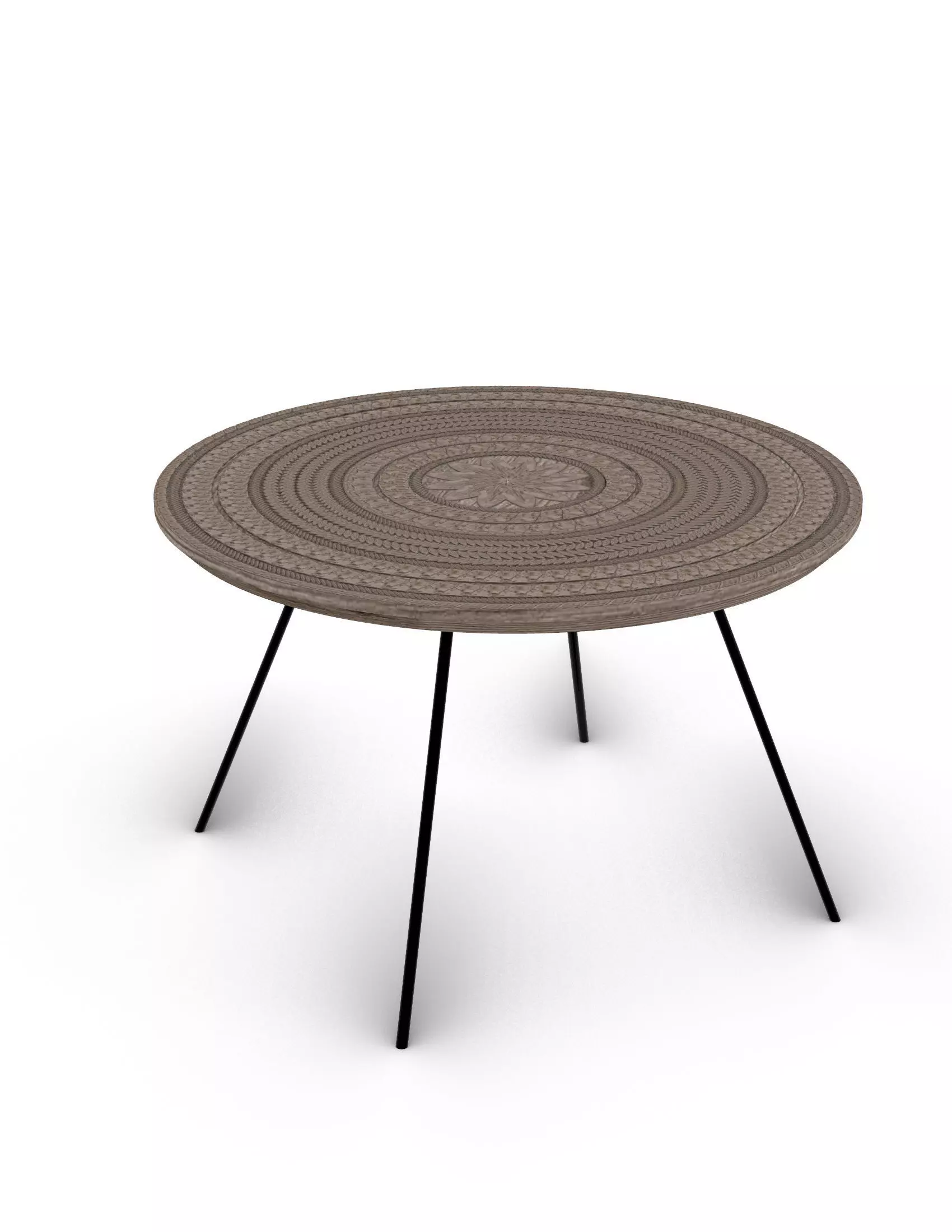 coffee table - dota 3D model_0