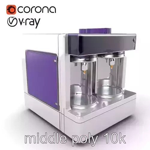 Dual Rotary Evaporator Station model pack