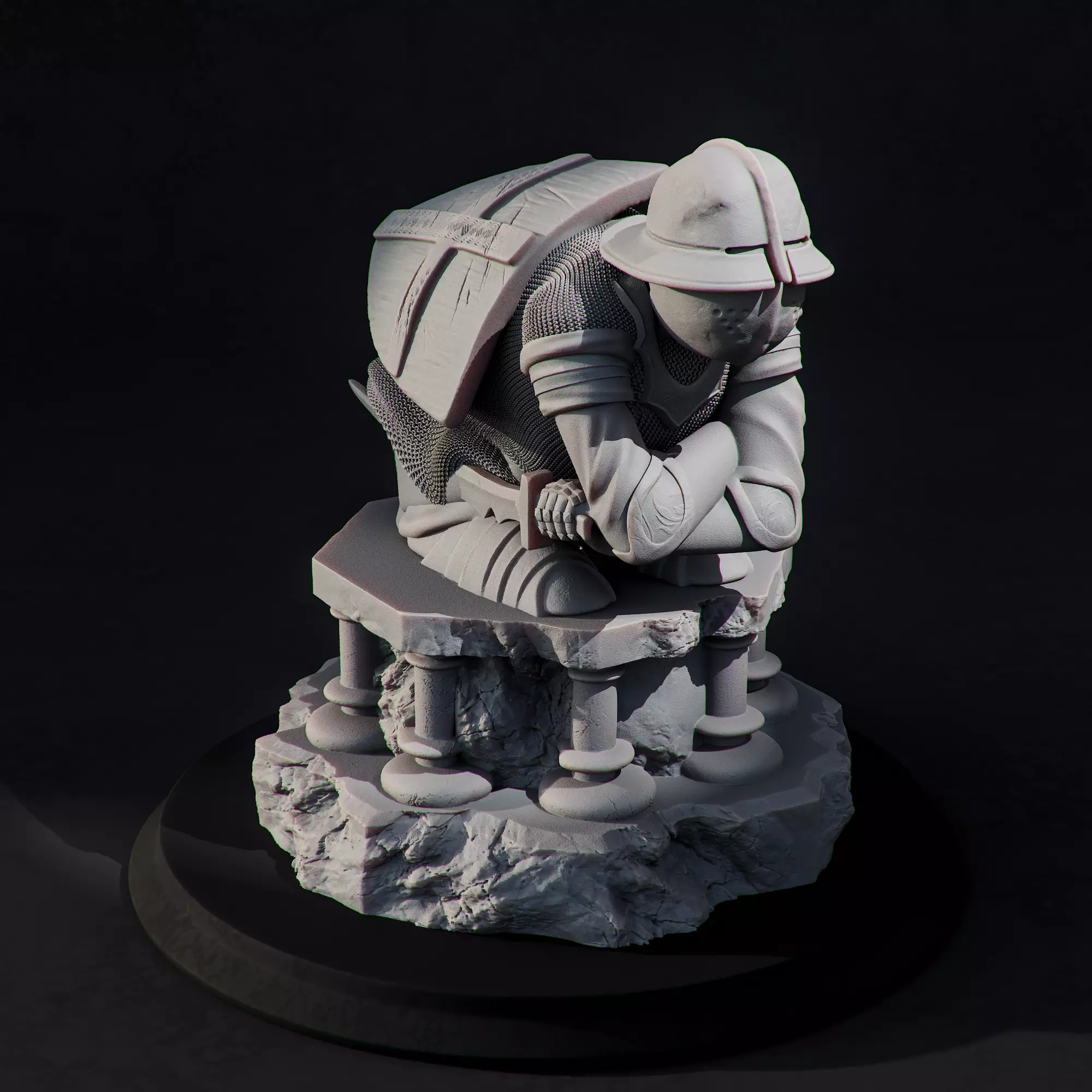 Pawn Harry Potter FunArt 3D print model_0