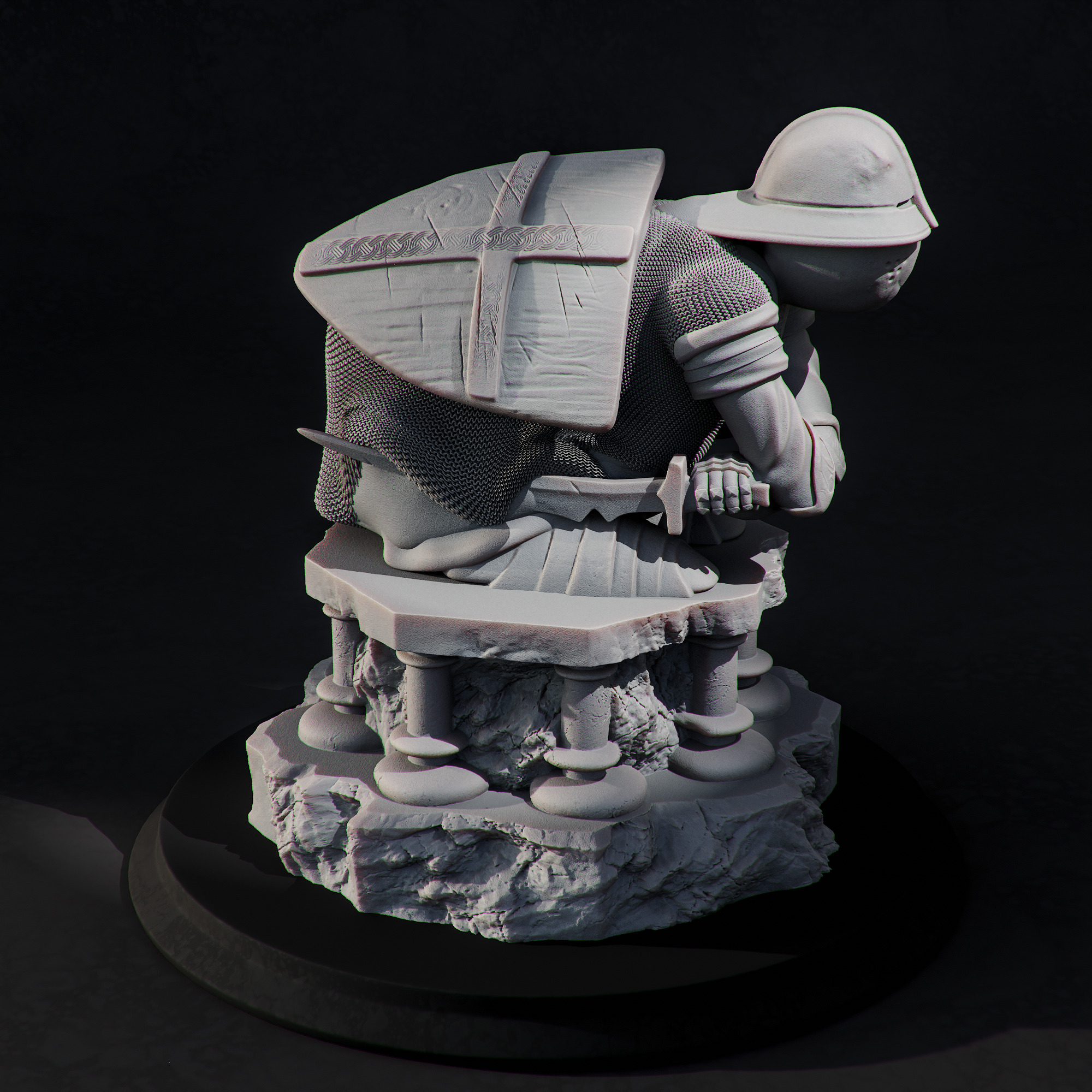 Pawn Harry Potter FunArt 3D print model_1