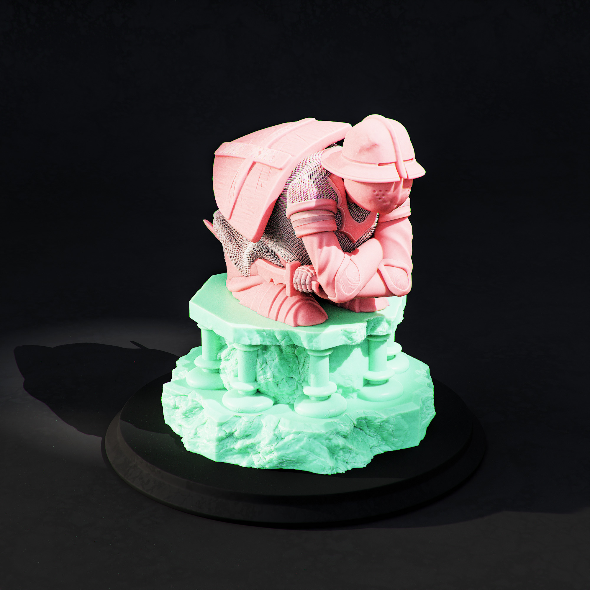 Pawn Harry Potter FunArt 3D print model_4