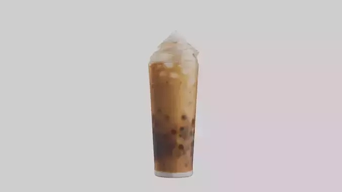 Iced coffee model