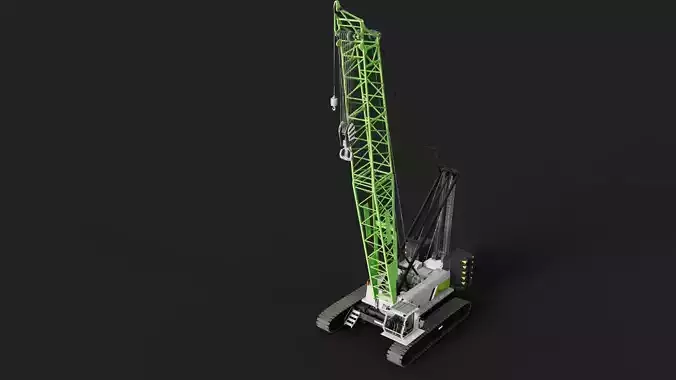 Telescopic Boom Lift 