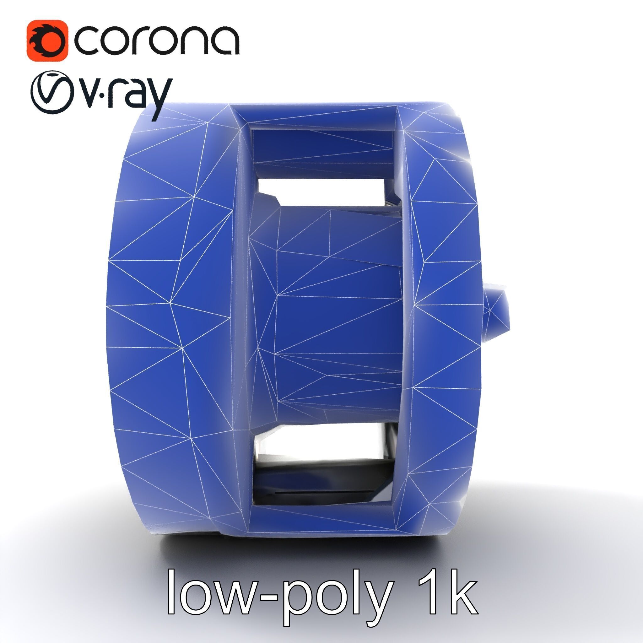 Refinement Processor Core Model Pack with Multi-Chamber Design Low-poly 3D model_24