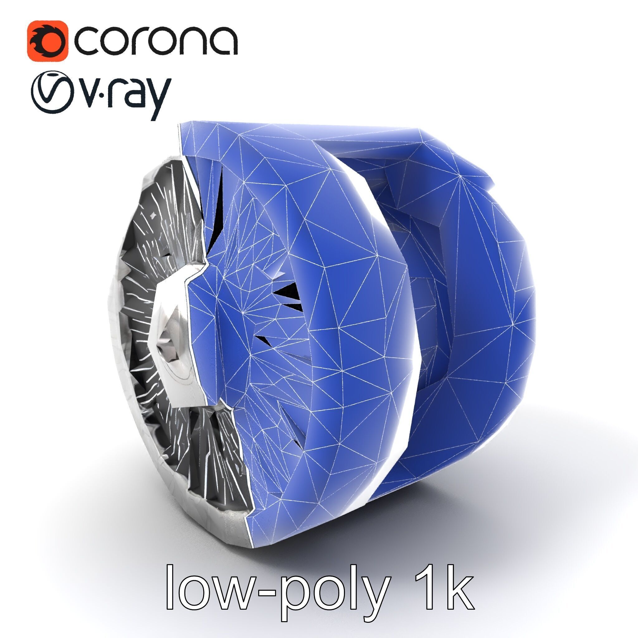 Refinement Processor Core Model Pack with Multi-Chamber Design Low-poly 3D model_6