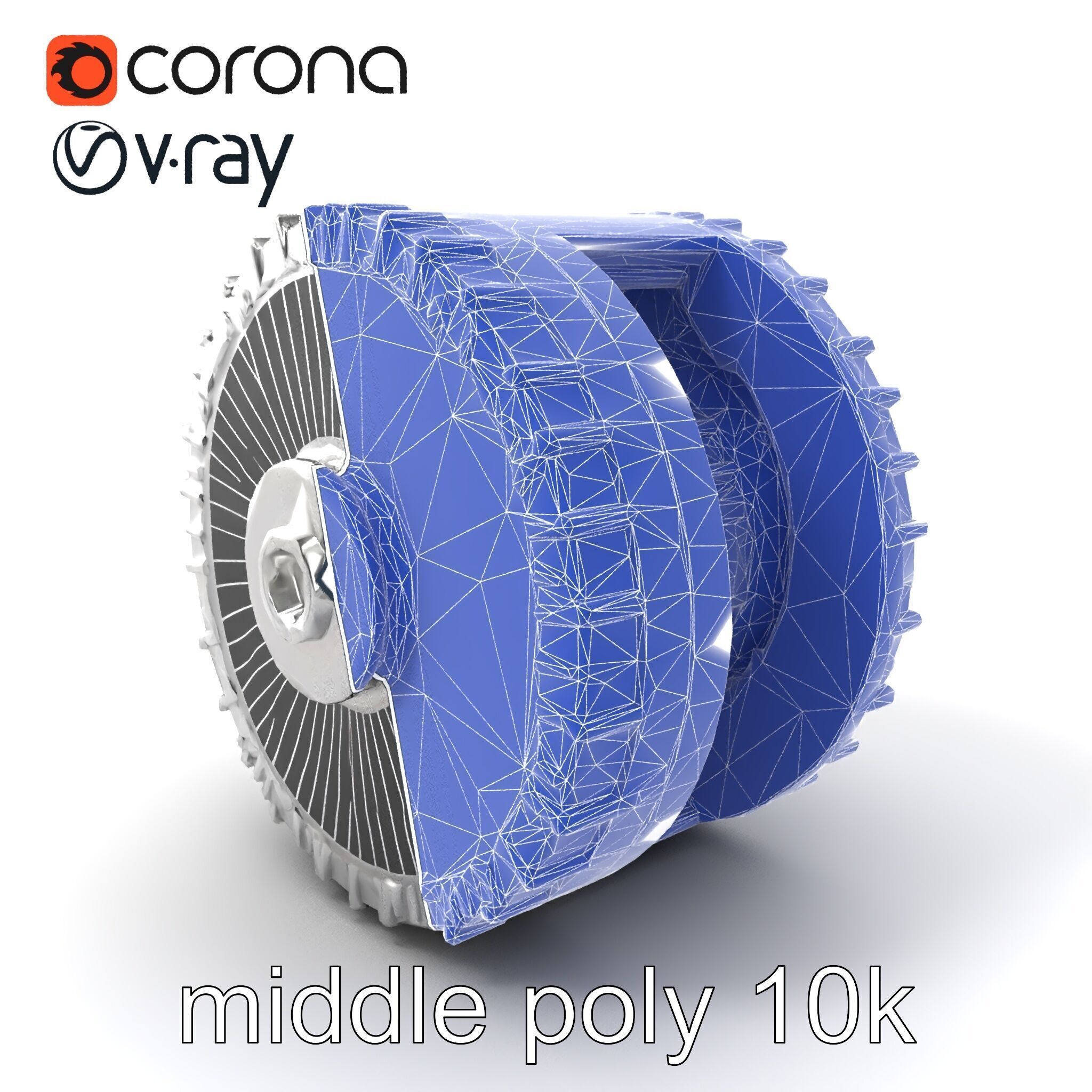 Refinement Processor Core Model Pack with Multi-Chamber Design Low-poly 3D model_5