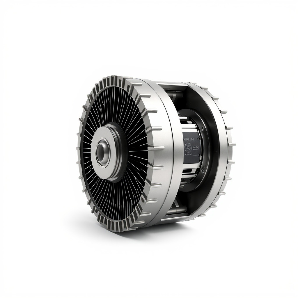 Refinement Processor Core Model Pack with Multi-Chamber Design Low-poly 3D model_3