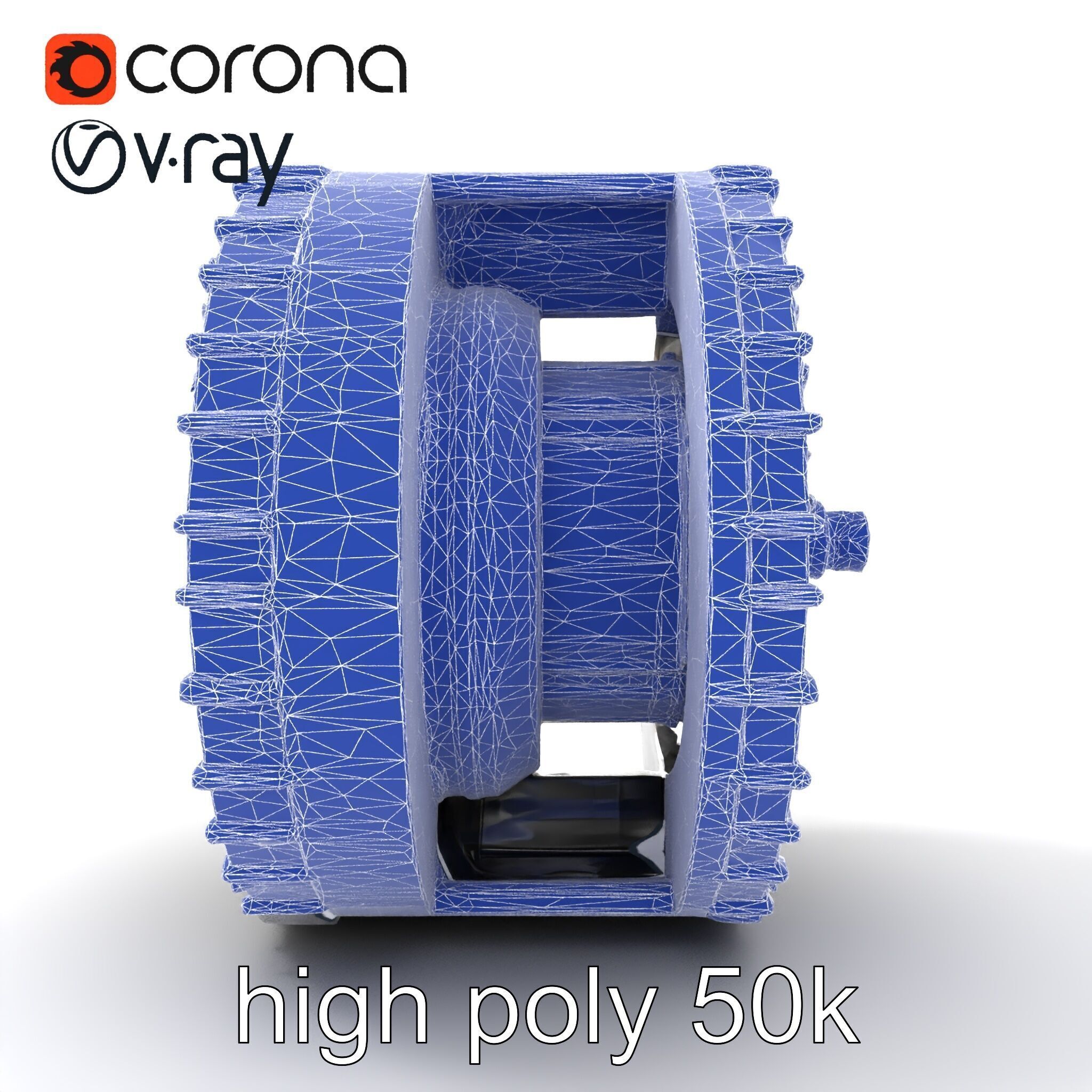 Refinement Processor Core Model Pack with Multi-Chamber Design Low-poly 3D model_29