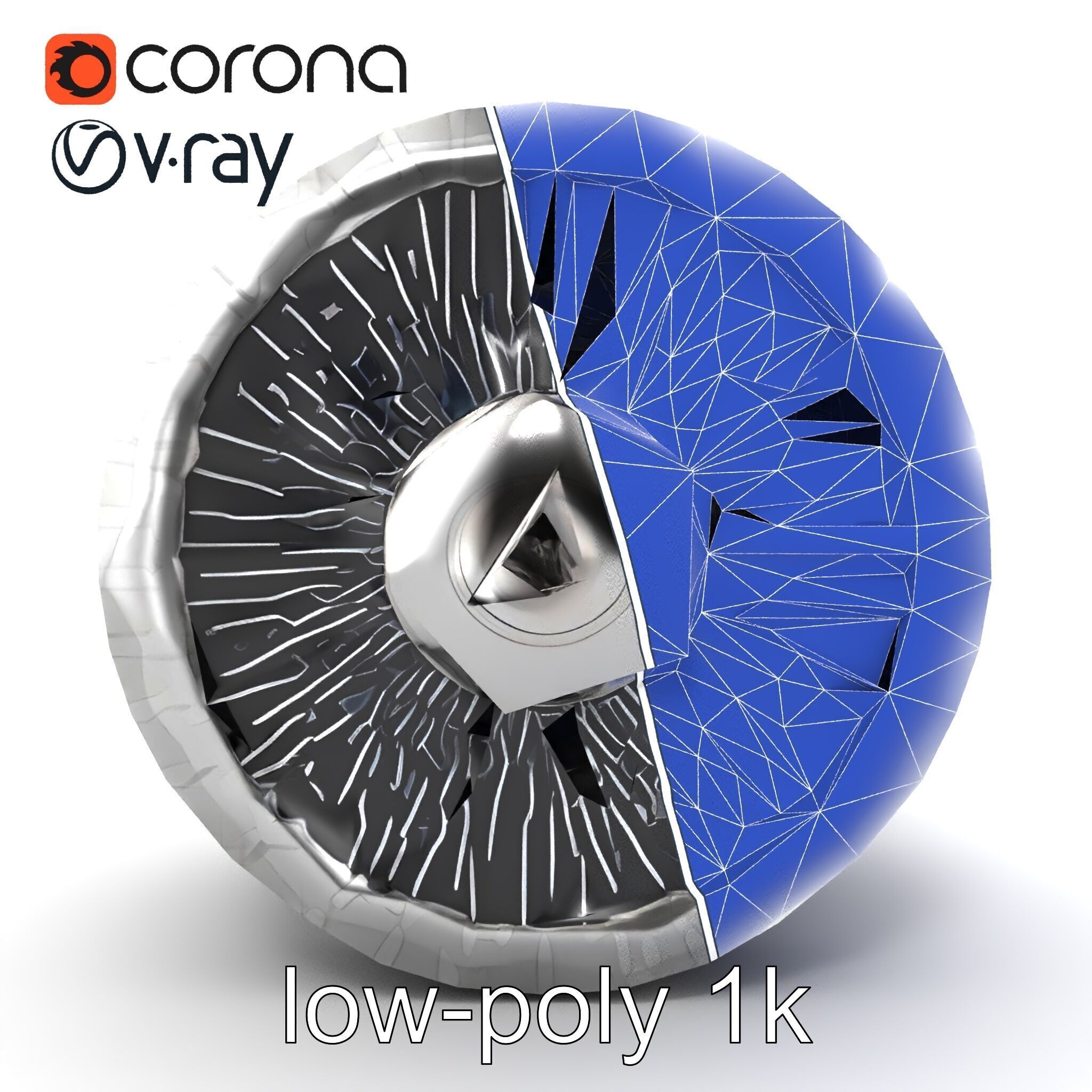 Refinement Processor Core Model Pack with Multi-Chamber Design Low-poly 3D model_19