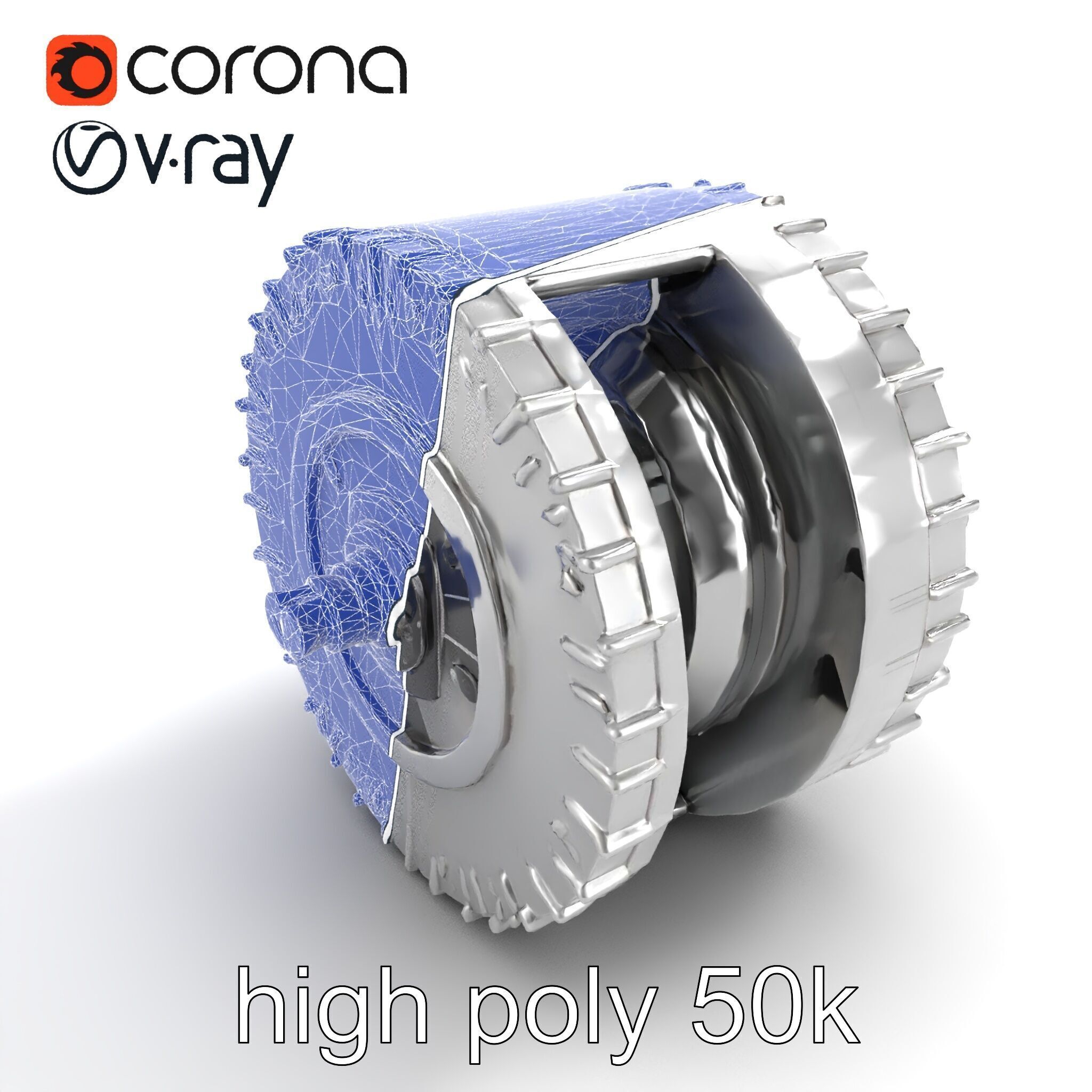 Refinement Processor Core Model Pack with Multi-Chamber Design Low-poly 3D model_18