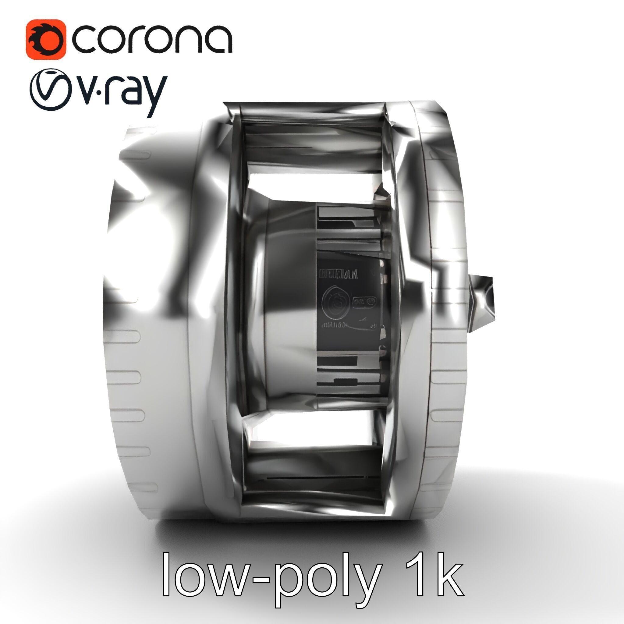 Refinement Processor Core Model Pack with Multi-Chamber Design Low-poly 3D model_28