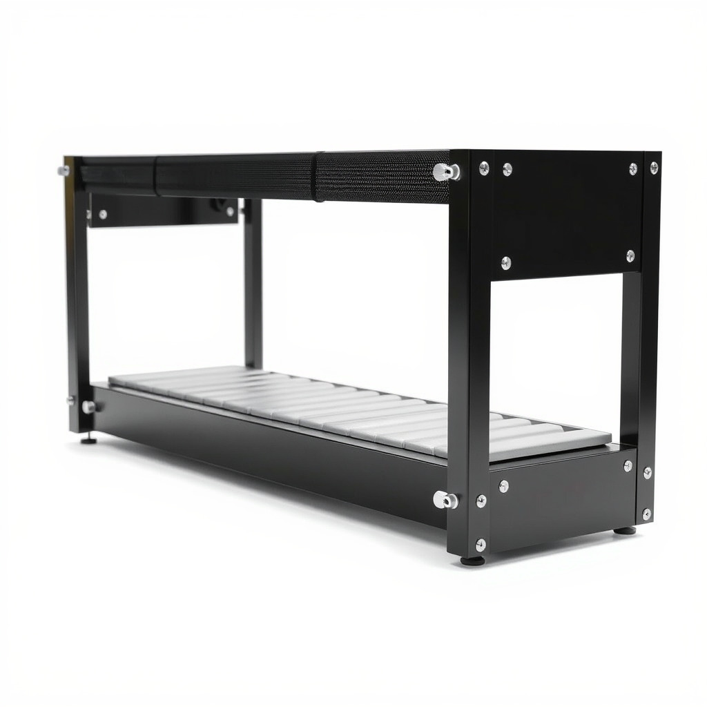 Advanced Conveyor Belt Mechanism Model Pack Low-poly 3D model_4