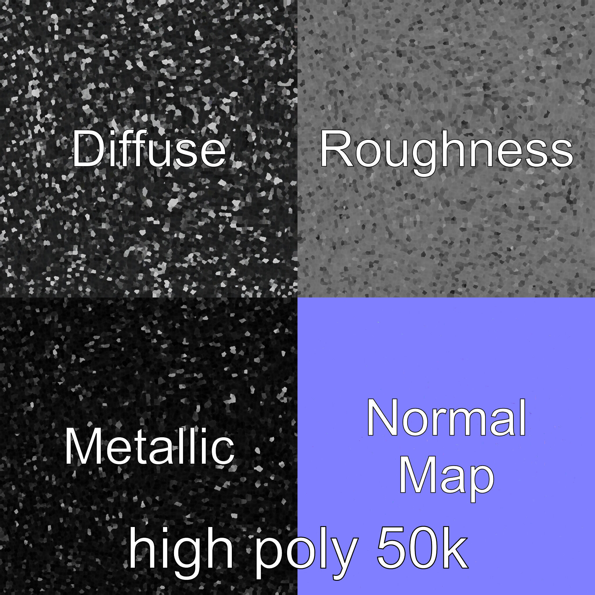 Advanced Conveyor Belt Mechanism Model Pack Low-poly 3D model_3