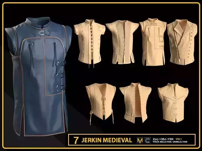 7 JEKRIN MEDIEVAL