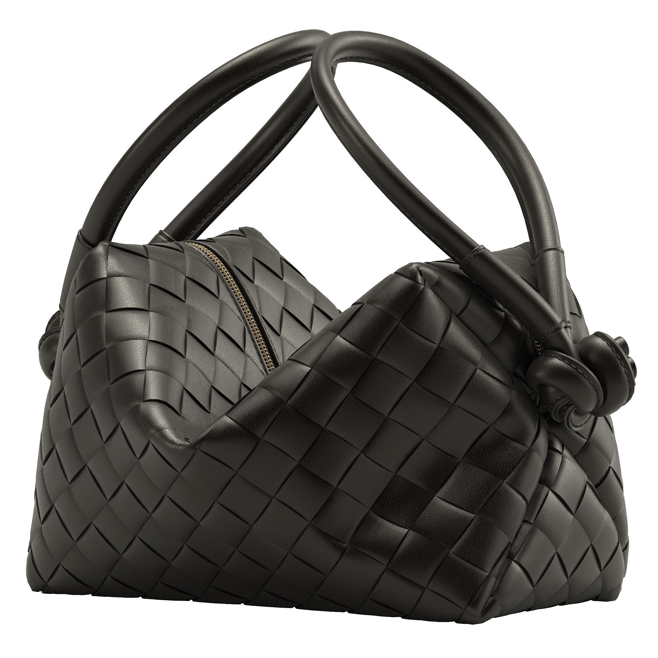 Bag BOTTEGA VENETA 3D model_20