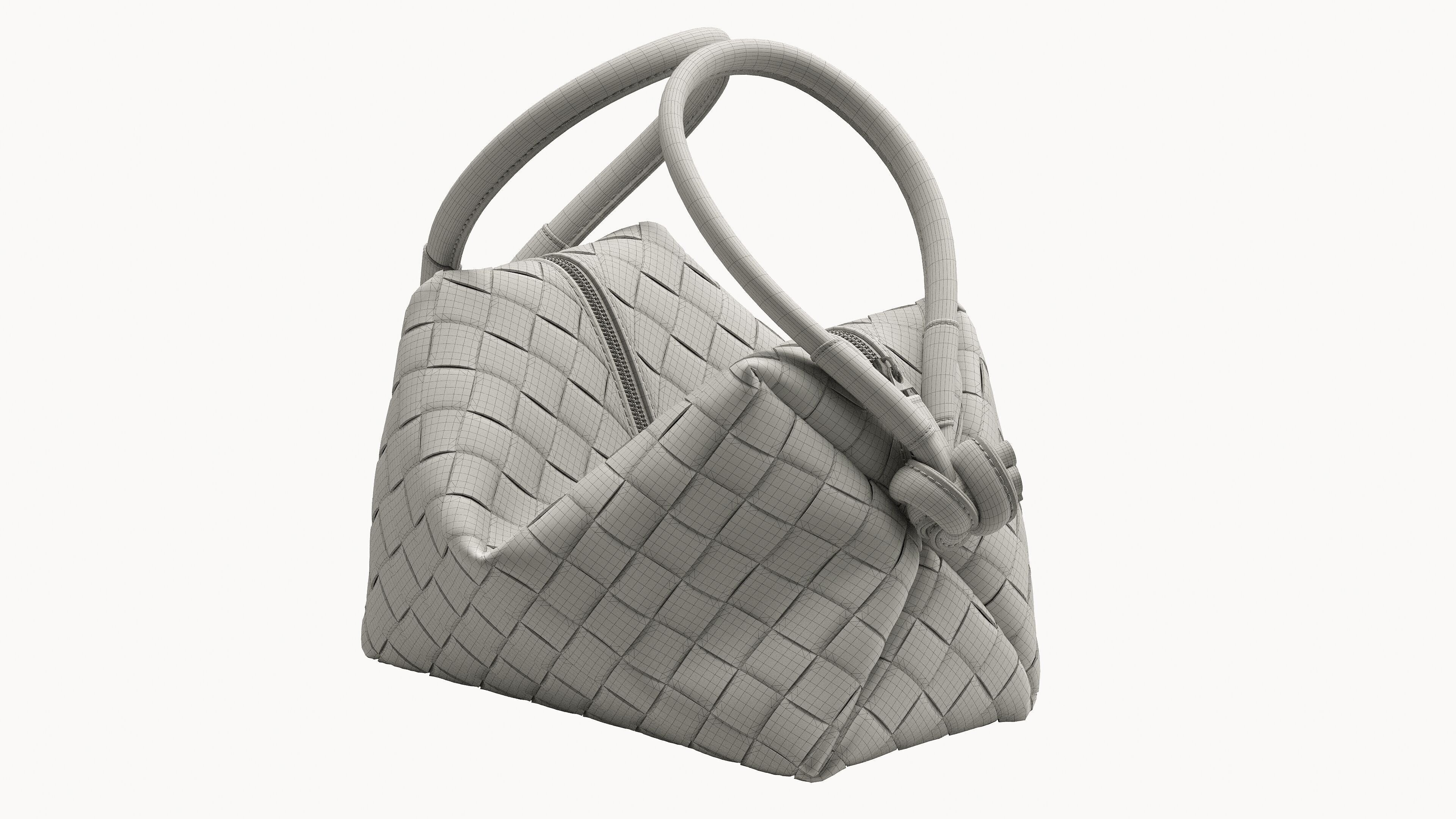 Bag BOTTEGA VENETA 3D model_15