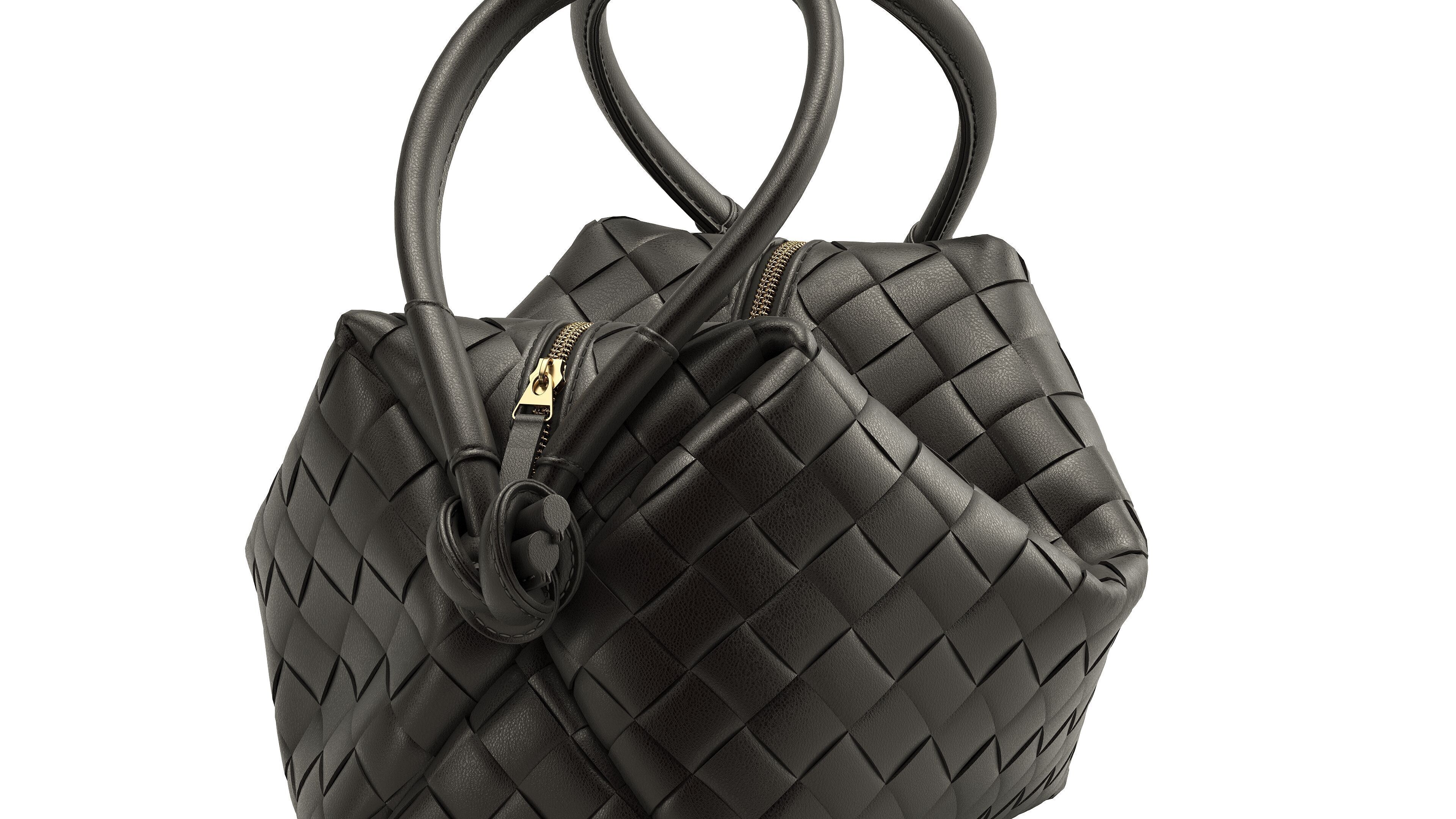 Bag BOTTEGA VENETA 3D model_12