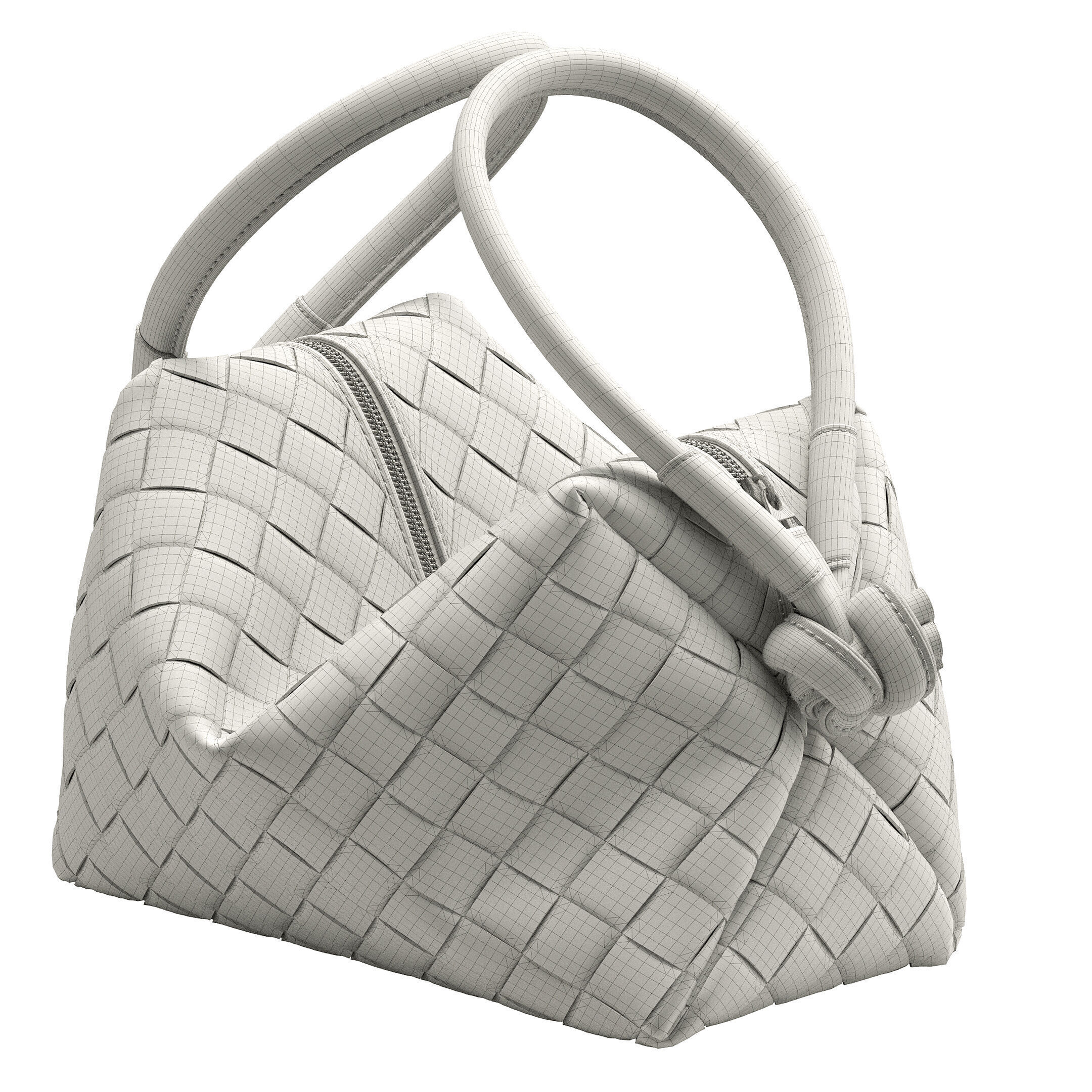 Bag BOTTEGA VENETA 3D model_24