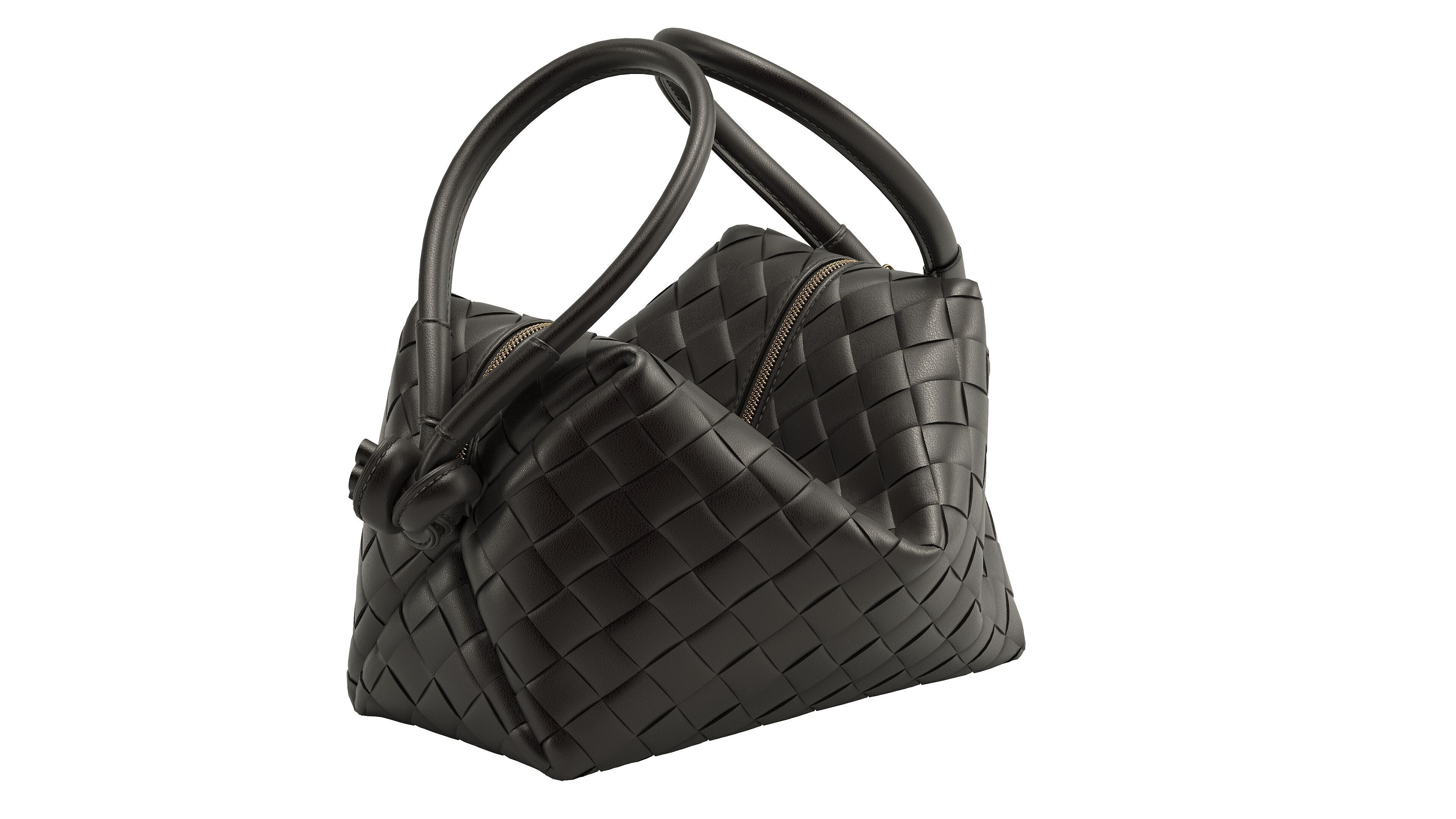 Bag BOTTEGA VENETA 3D model_2