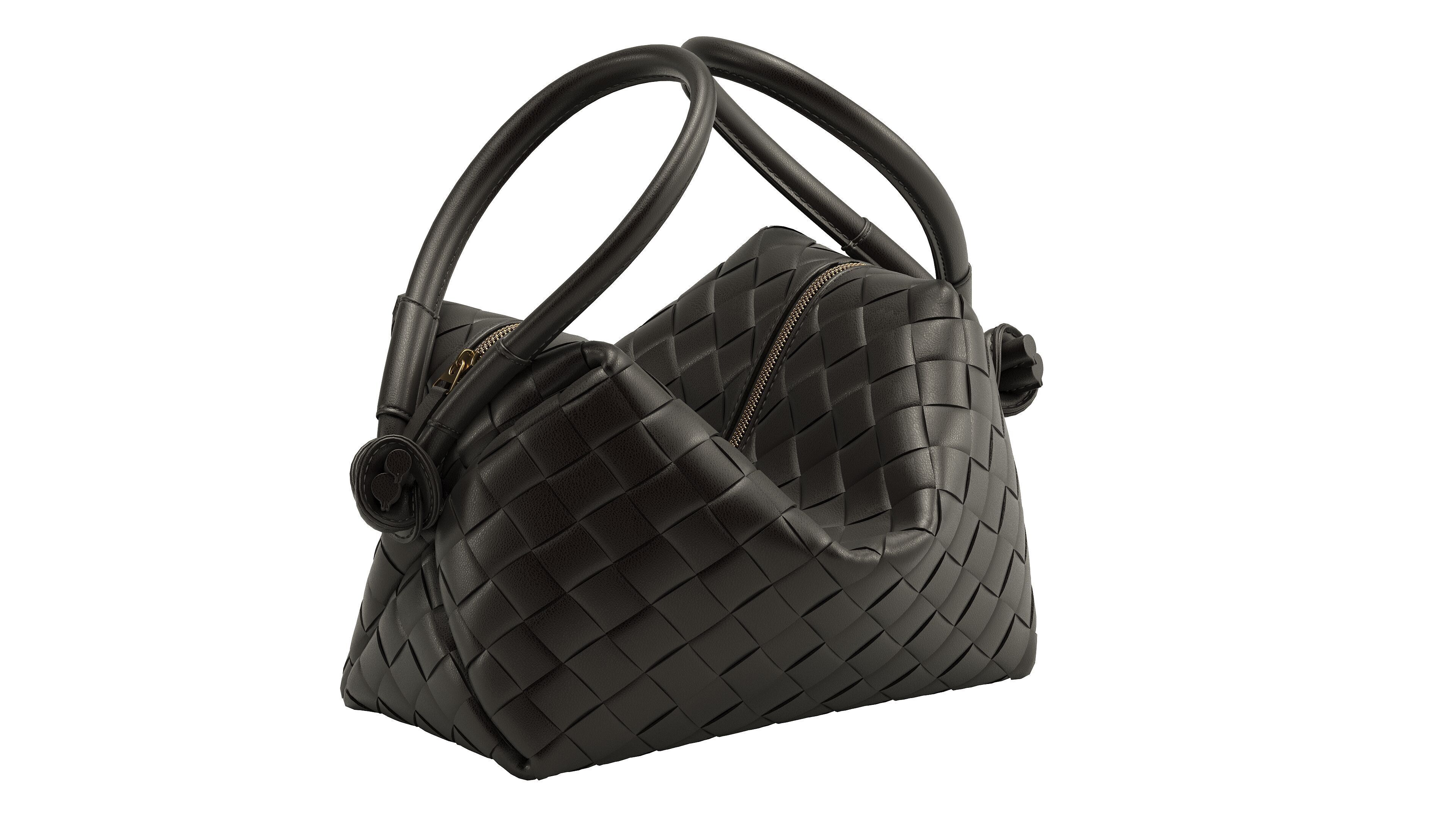 Bag BOTTEGA VENETA 3D model_8