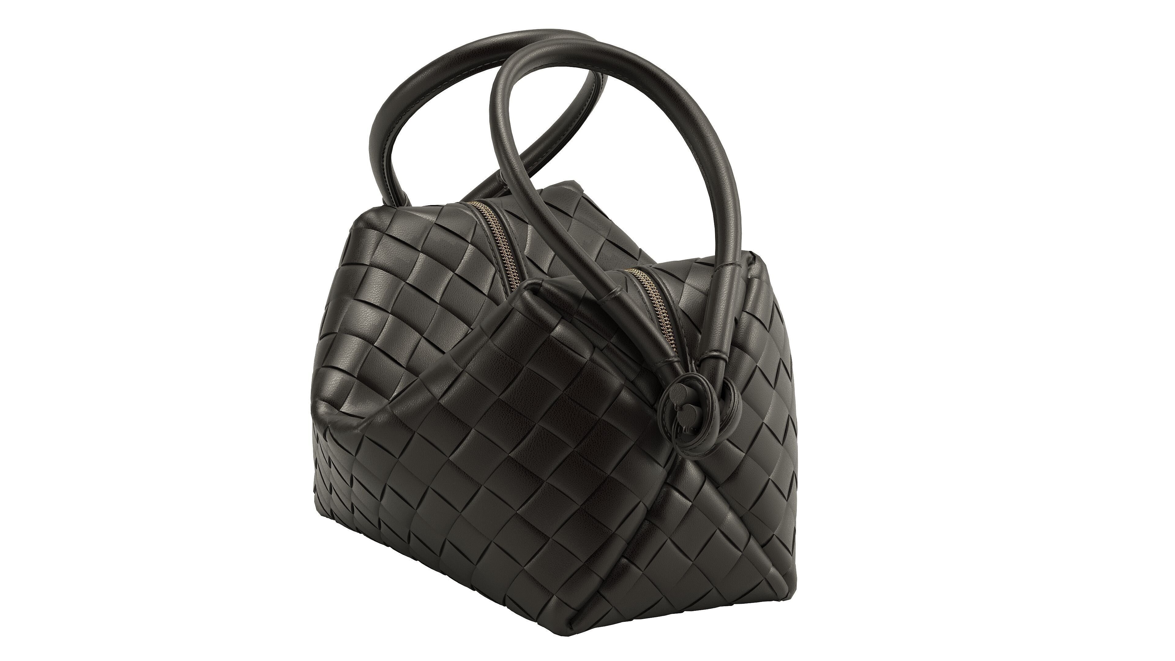 Bag BOTTEGA VENETA 3D model_9