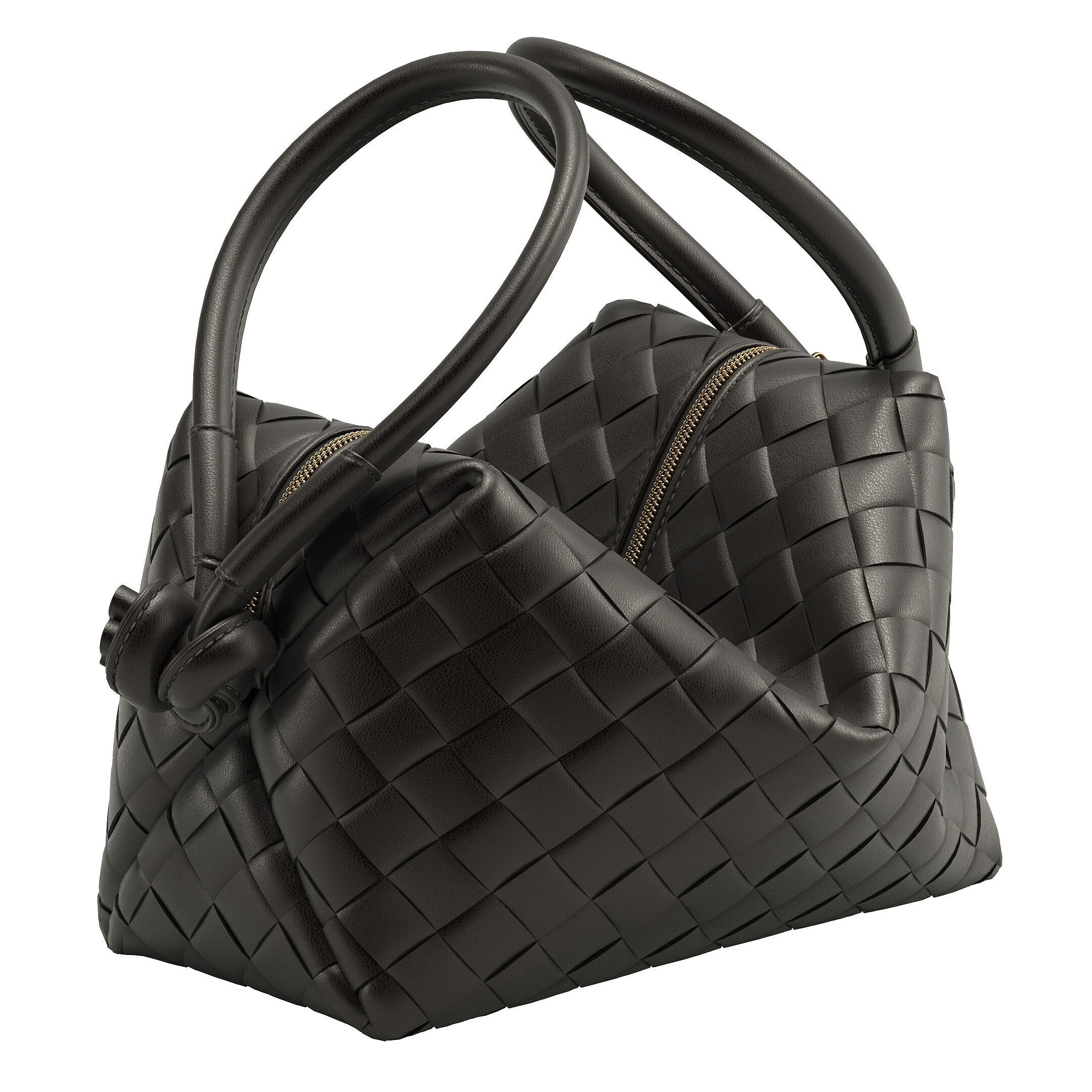 Bag BOTTEGA VENETA 3D model_19