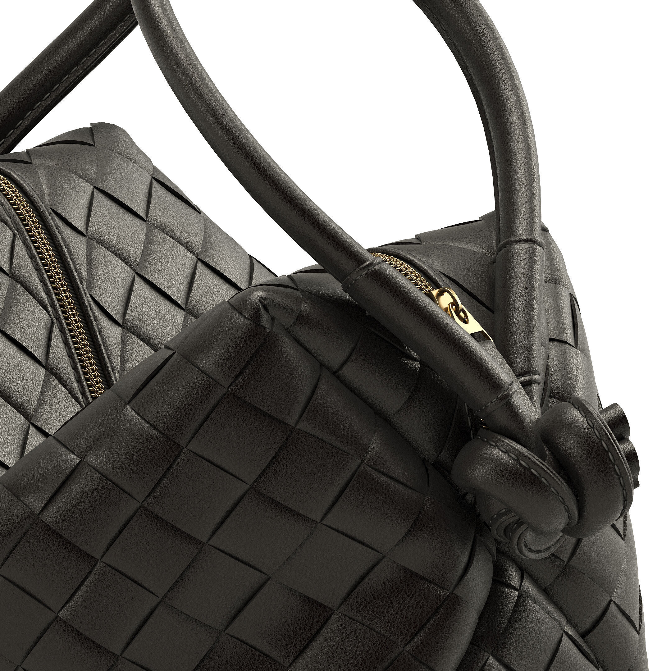 Bag BOTTEGA VENETA 3D model_22