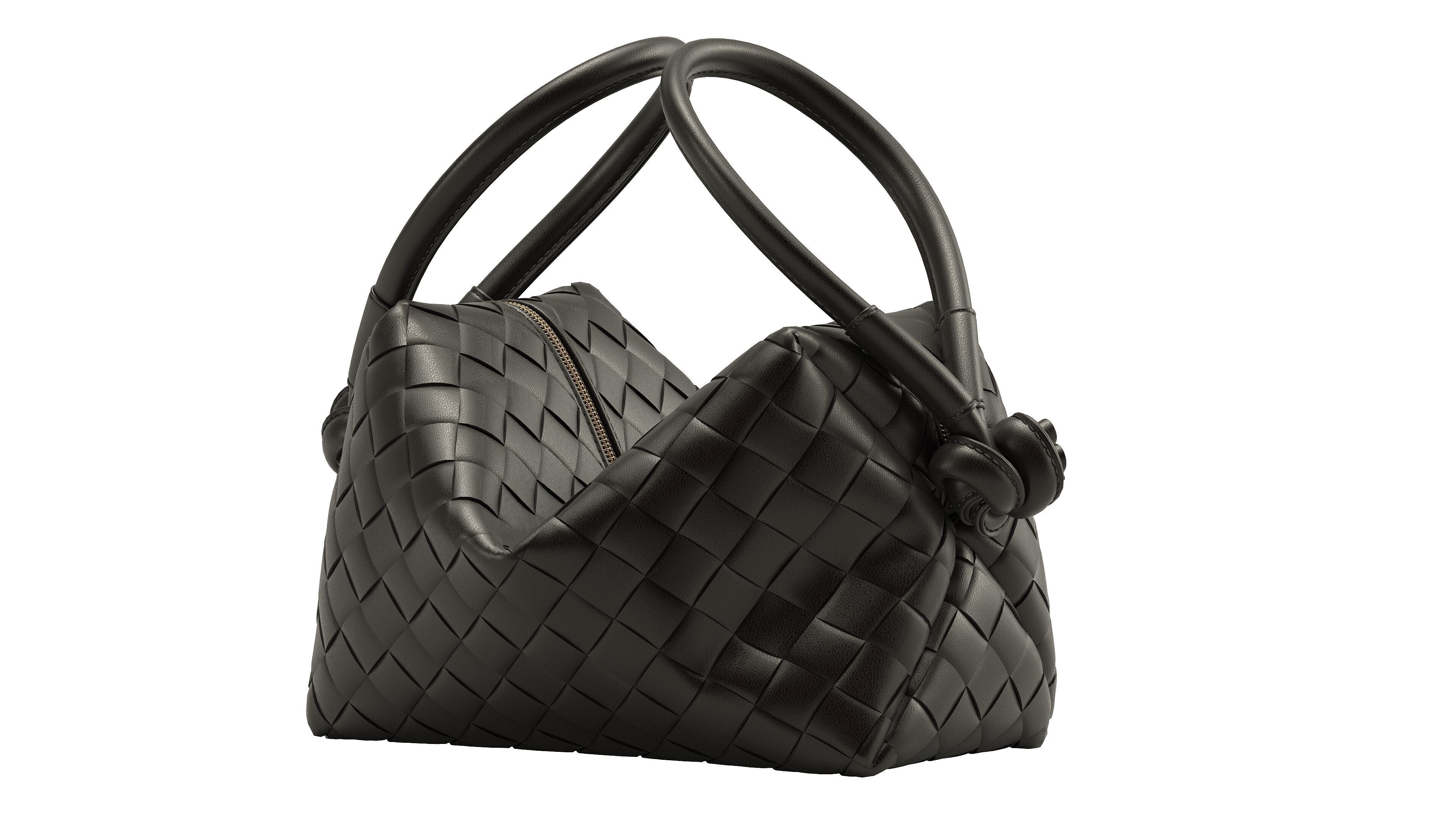 Bag BOTTEGA VENETA 3D model_10