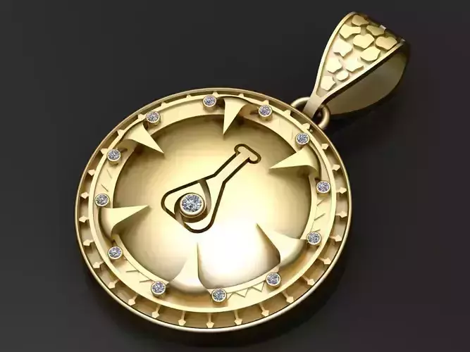 Poya Vintage  pandnat 3d printable modle